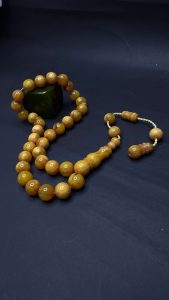 تسبیح سندلوس تراش گرد