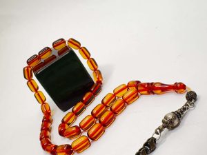 تسبیح سندلوس نباتی تراش کپسولی
