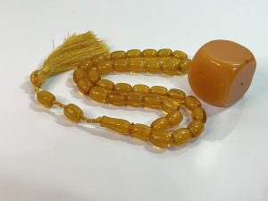 تسبیح سندلوس زرد گریَ