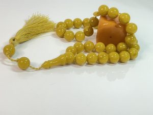 تسبیح سندلوس رگه دار