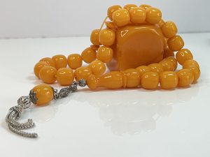 تسبیح سندلوس زرد