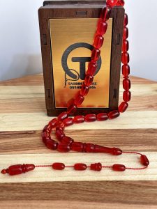 تسبیح سندلوس قرمز 
