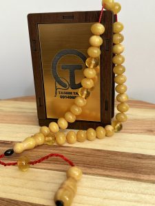 تسبیح سندلوس کره عسلی 
