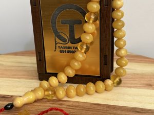 تسبیح سندلوس کره عسلی