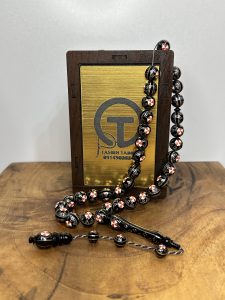 تسبیح یسر نقره کوب