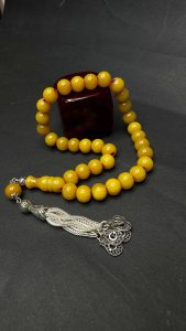 تسبیح سندلوس زرد