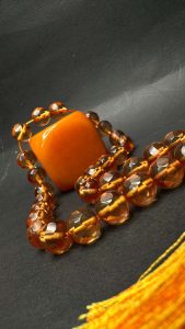 تسبیح سنئلوس نباتی ابزار خورده
