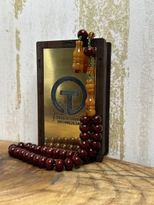 تسبیح کهربا ی عثمانی 