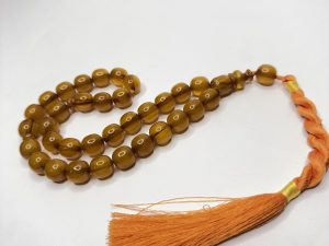 تسبیح سندلوس رگه دار